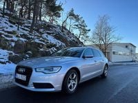 Begagnad Audi A6 Proline 177 HK (130 kW) 2013 Silver Kombi
