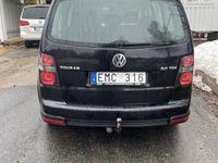 begagnad VW Touran Cross 7-Sits