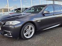 Begagnad BMW 525 M Sport 218 HK (160 kW) 2013 Grå Kombi