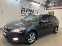 Begagnad Kia Ceed Sportswagon 128 HK (94 kW) 2011 Grå Kombi