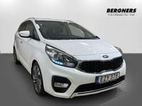 Begagnad Kia Carens Comfort 141 HK (103 kW) 2017 Vit Minibuss