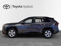 Begagnad Toyota RAV4 Hybrid Style 220 HK (161 kW) 2019 Grå SUV