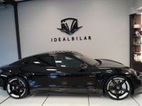 Begagnad Porsche Taycan Turbo 500 kW (680 HK) 2020 Sedan