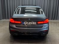 Begagnad BMW 530 M Sport 265 HK (194 kW) 2017 Blå Sedan