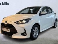 Begagnad Toyota Yaris Hybrid Active 116 HK (85 kW) 2022 Vit Halvkombi