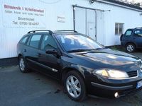 Begagnad Renault Laguna II Expression 170 HK (125 kW) 2006 Svart Kombi