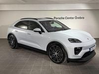 Ny Porsche Macan Sport 330 kW (449 HK) 2025 Ljusgrå SUV
