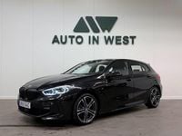 Begagnad BMW 118 M Sport 136 HK (100 kW) 2021 Svart Halvkombi