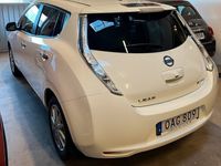 begagnad Nissan Leaf 30 kWh, Nav, Sommar och Vinterhjul, mm.