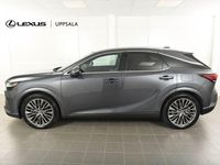 Begagnad Lexus RX450h+ Luxury Line 309 HK (227 kW) 2023 Gråmetallic SUV