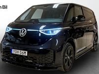 Begagnad VW ID. Buzz 2025 Svart Minibuss