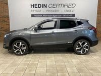 begagnad Nissan Qashqai dig T 140 tek 2wd 6m t my21 2021, SUV