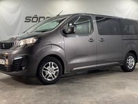 Begagnad Peugeot e-Traveller 100 kW (136 HK) 2021 Grå Minibuss