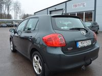 begagnad Toyota Auris 5-dörrar 1.6 Dual VVT-i 124 hk En Ägare Drag