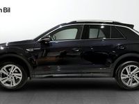 Begagnad VW T-Roc R-line 151 HK (111 kW) 2022 Svart SUV