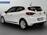 Begagnad Renault Clio V Zen 91 HK (66 kW) 2023 Vit Halvkombi