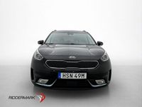 Begagnad Kia Niro Advance 141 HK (103 kW) 2019 Svart SUV