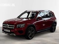 Begagnad Mercedes GLB200 151 HK (111 kW) 2022 Röd SUV