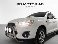 Begagnad Mitsubishi ASX Comfort Edition 117 HK (86 kW) 2013 Vit SUV