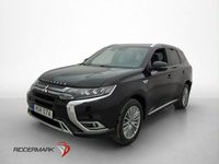 Begagnad Mitsubishi Outlander 224 HK (164 kW) 2020 Svart SUV