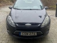 begagnad Ford Fiesta 5-dörrar 1.25 Euro 5