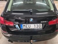 Begagnad BMW 528 245 HK (180 kW) 2011 Svart Kombi