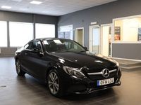 begagnad Mercedes C220 d Coupé 9G-Tronic Euro 6 Nyservad Drag