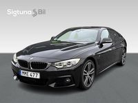 Begagnad BMW 428 Gran Coupé M Sport 245 HK (180 kW) 2015 Svart Sportkupé
