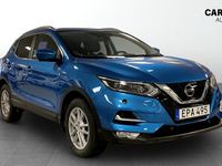 Begagnad Nissan Qashqai N-Connecta 116 HK (85 kW) 2018 Blå SUV