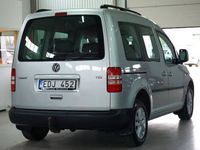 begagnad VW Caddy Kombi 1.6 TDI Comfortline Euro 5 Ny servad