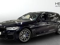 Begagnad BMW 540 M Sport 333 HK (244 kW) 2021 Svart Kombi