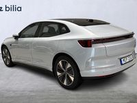 Ny Polestar 4 Long Range Single Motor 200 kW (272 HK) 2025 Silver SUV