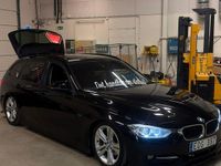 Begagnad BMW 318 150 HK (110 kW) 2013 Sapphire black