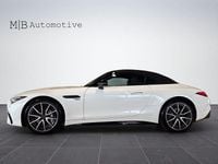 Begagnad Mercedes SL43 AMG AMG 381 HK (280 kW) 2022 Vit Cab