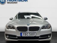 begagnad BMW 520 d xDrive Touring/Skinn/Drag/Navi/Rattvärme/190hk