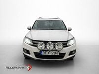 Begagnad VW Tiguan 140 HK (102 kW) 2012 Vit SUV