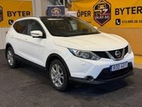 Begagnad Nissan Qashqai 116 HK (85 kW) 2014 Vit SUV