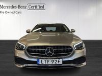 Begagnad Mercedes E300 Avantgarde 310 HK (228 kW) 2021 Silver