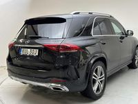 Begagnad Mercedes GLE350 AMG line 333 HK (244 kW) 2021 Svart