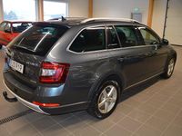 Begagnad Skoda Octavia Scout 150 HK (110 kW) 2018 Grå Kombi