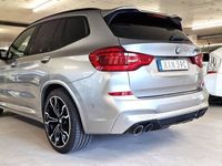 begagnad BMW X3 M Competition Steptronic, Euro 6 510hk