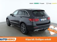 Begagnad Mercedes GLC300e AMG line 306 HK (225 kW) 2021 Grå SUV