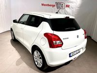 begagnad Suzuki Swift 1.2 90hk CVT Automat