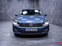 Begagnad VW Passat GTS 239 HK (175 kW) 2014 Blå Sedan