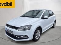 Begagnad VW Polo 90 HK (66 kW) 2016 Vit
