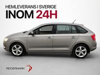 Begagnad Skoda Rapid Style 110 HK (80 kW) 2015 Ljusbrun Halvkombi