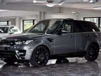 begagnad Land Rover Range Rover Sport 3.0 TDV6 4WD Pano Navi 258hk