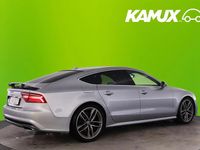 Begagnad Audi A7 Sportback 272 HK (200 kW) 2015 Silver/grå Halvkombi