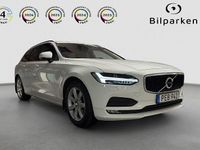 Begagnad Volvo V90 Kinetic 150 HK (110 kW) 2017 Vit Kombi