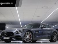 Begagnad Mercedes AMG GT C Exclusive 558 HK (410 kW) 2019 Grå Sportkupé